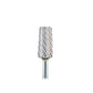 SP Nail Drill Bits - 3In1 Chamfer Carbide HM Medium Grit 3/32 Silver