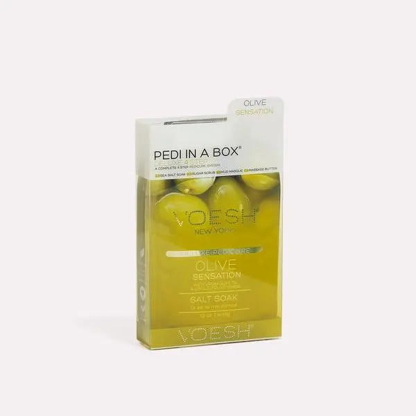 Voesh 4In1 Pedi In A Box - Olive Sensation #VPC208OLV