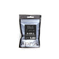 Apres Gel-X Refill Tips - Natural Square Medium (50pcs)