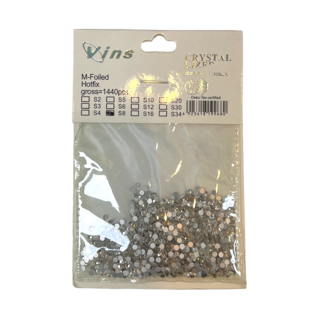 CNBS Rhinestones - Flatback Diamonds 1440Pcs