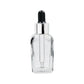 Berkeley Square Bottle W/ Dropper - Clear #BT202CL