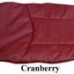 J&A Backrest Cover for Backrest Cover for Pacific AX/Cleo GX