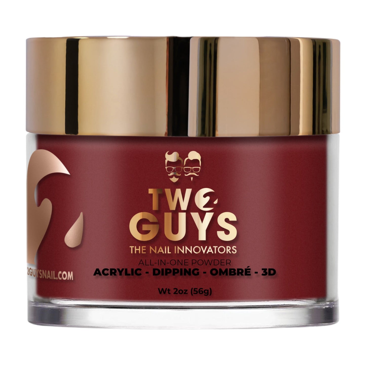 2Guys Acrylic & Dipping Powder 2Oz #A100 Love Like Wine, Gets Better With Time