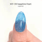 Kokoist x Nail Thoughts Flash Colour Gel - Sapphire Flash #NTF-09