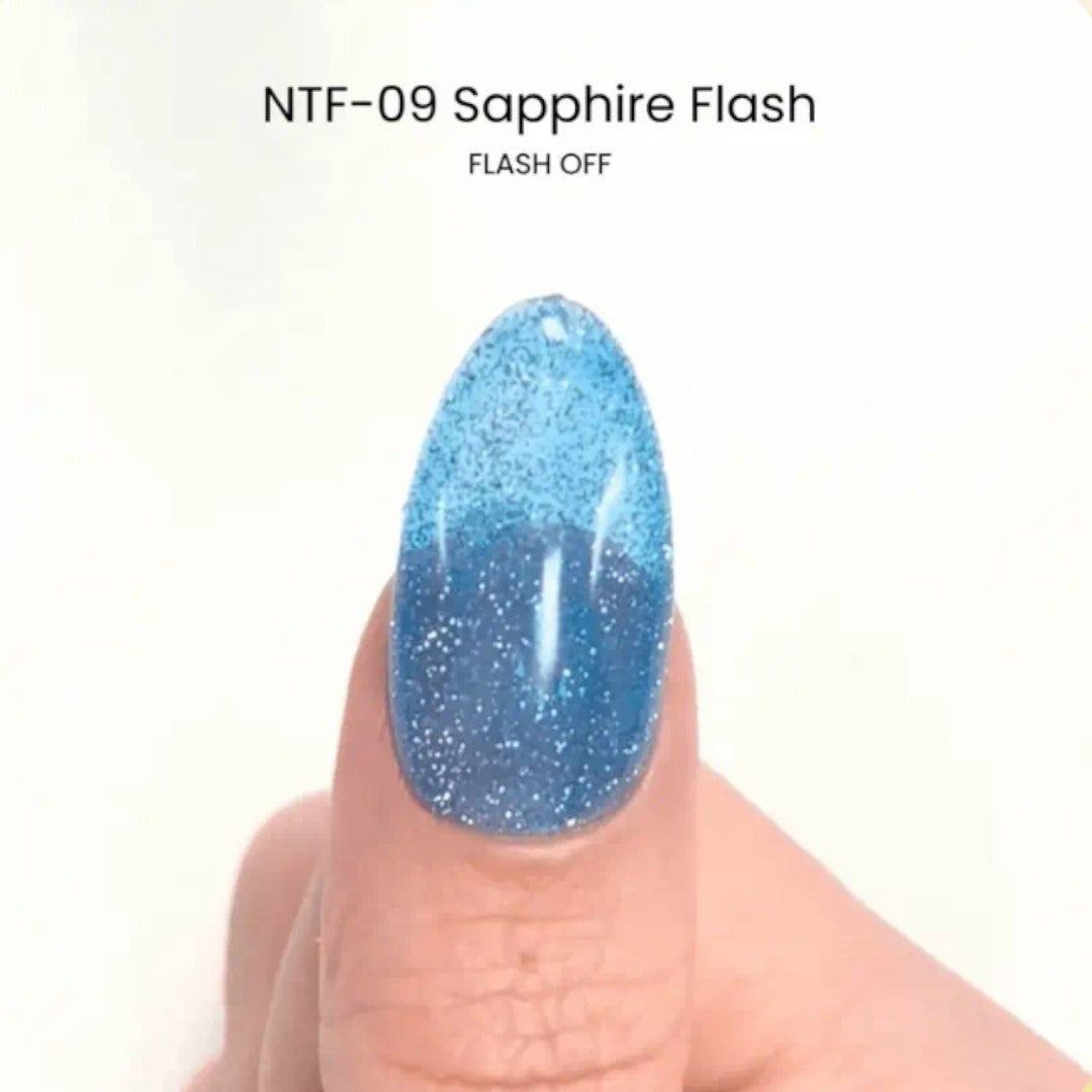 Kokoist x Nail Thoughts Flash Colour Gel - Sapphire Flash #NTF-09