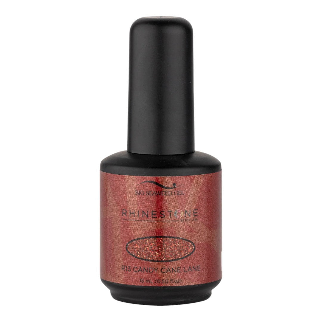 Bio Seaweed Gel Rhinestone #R13 Candy Cane Lane