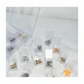 CNBS 20 Slots Empty Clear Nail Art Rhinestone Nail Storage Box