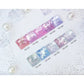 Jel and Gel Cat Eye Gel Polish - Ice Star Collection #MG41-50 (10pcs)