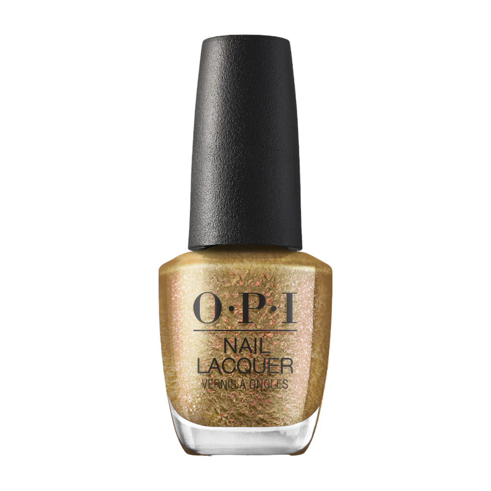 OPI Lacquer - Five Golden Flings #HRQ02