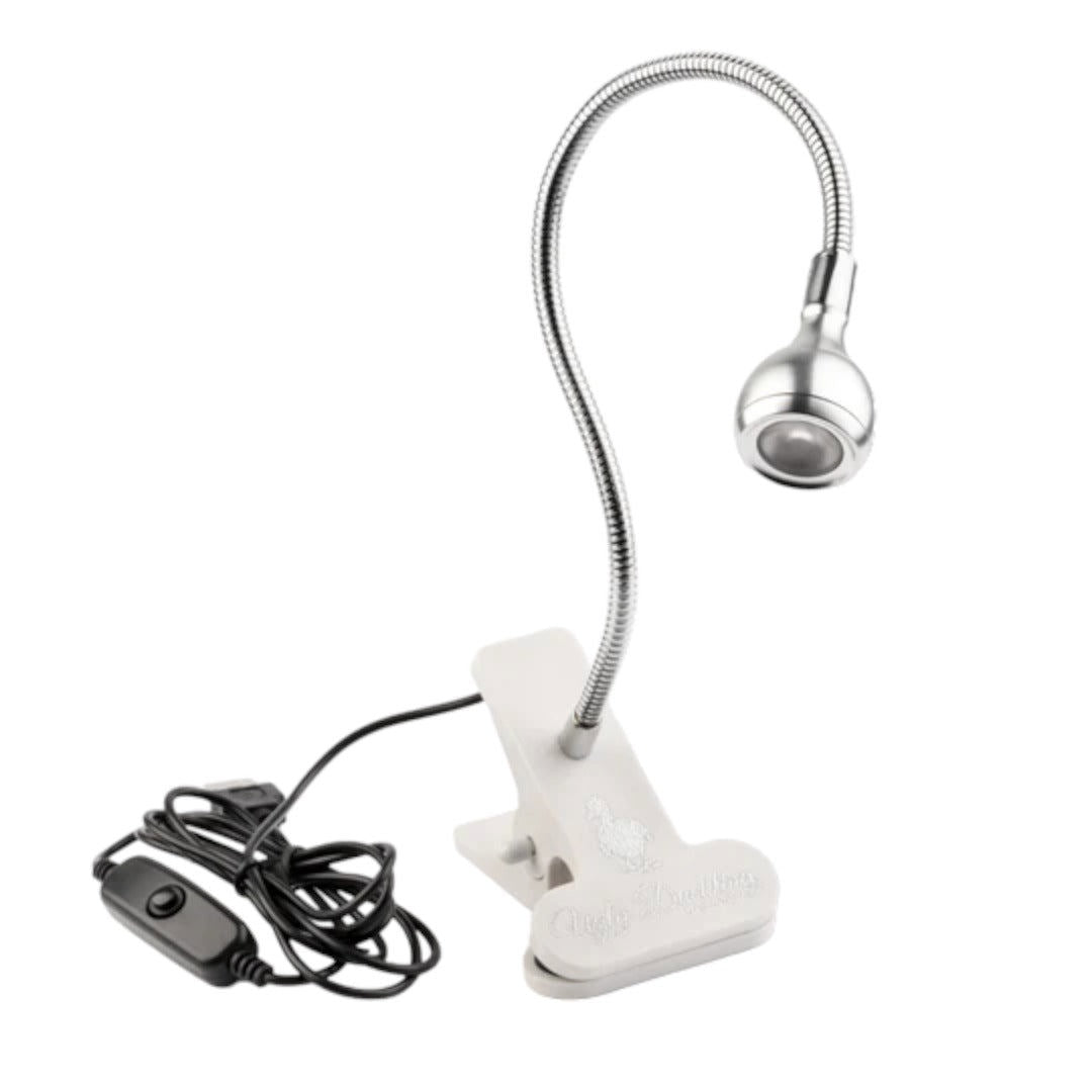 Ugly Duckling LED Nail Lamp - Gooseneck