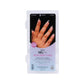 ORLY GELFX Builder Tips - Short Almond Box (550pcs)