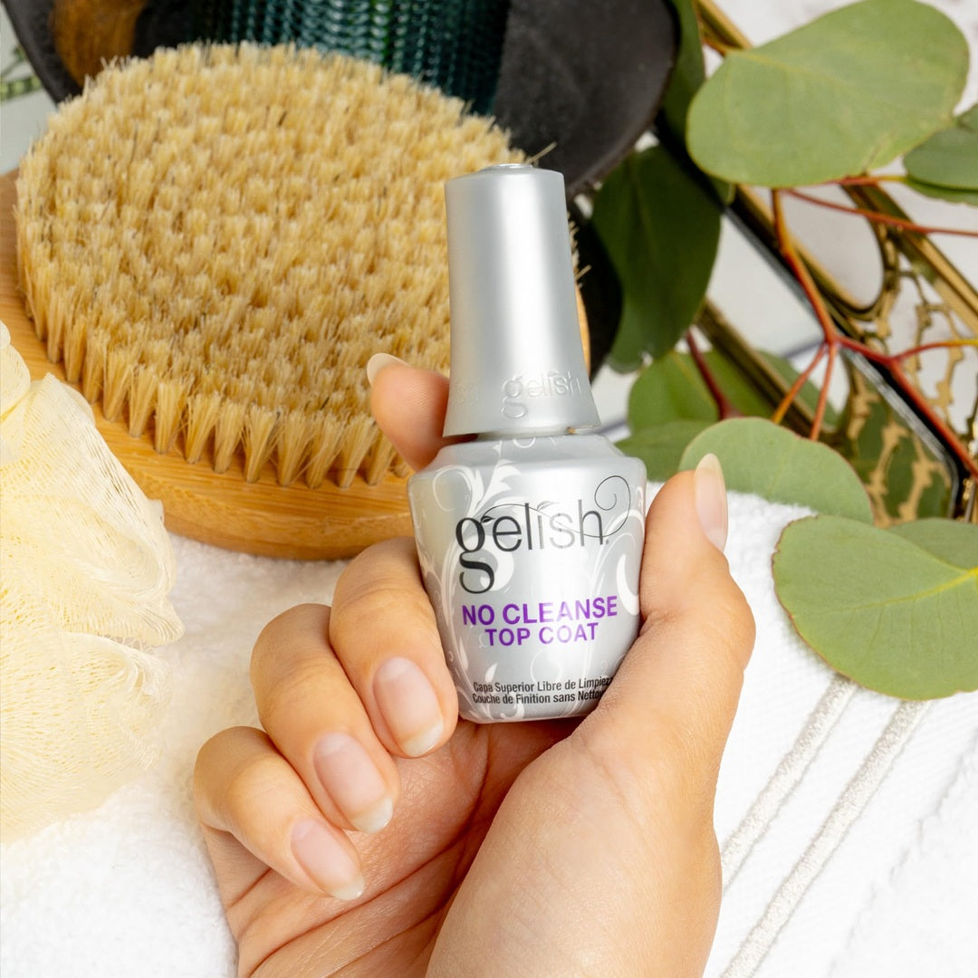 Gelish Gel Top Coat - No Cleanse #1148008 (0.5oz)