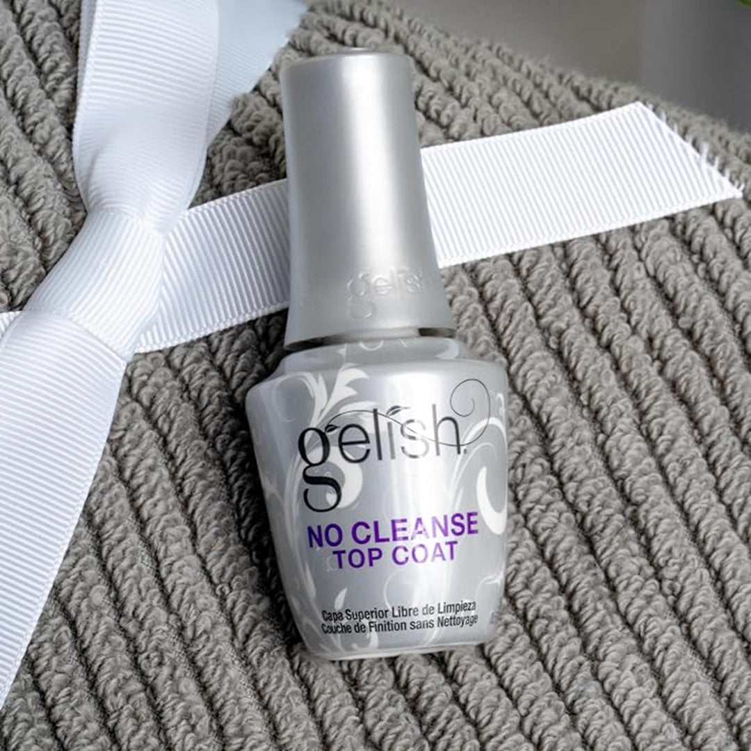 Gelish Gel Top Coat - No Cleanse #1148008 (0.5oz)