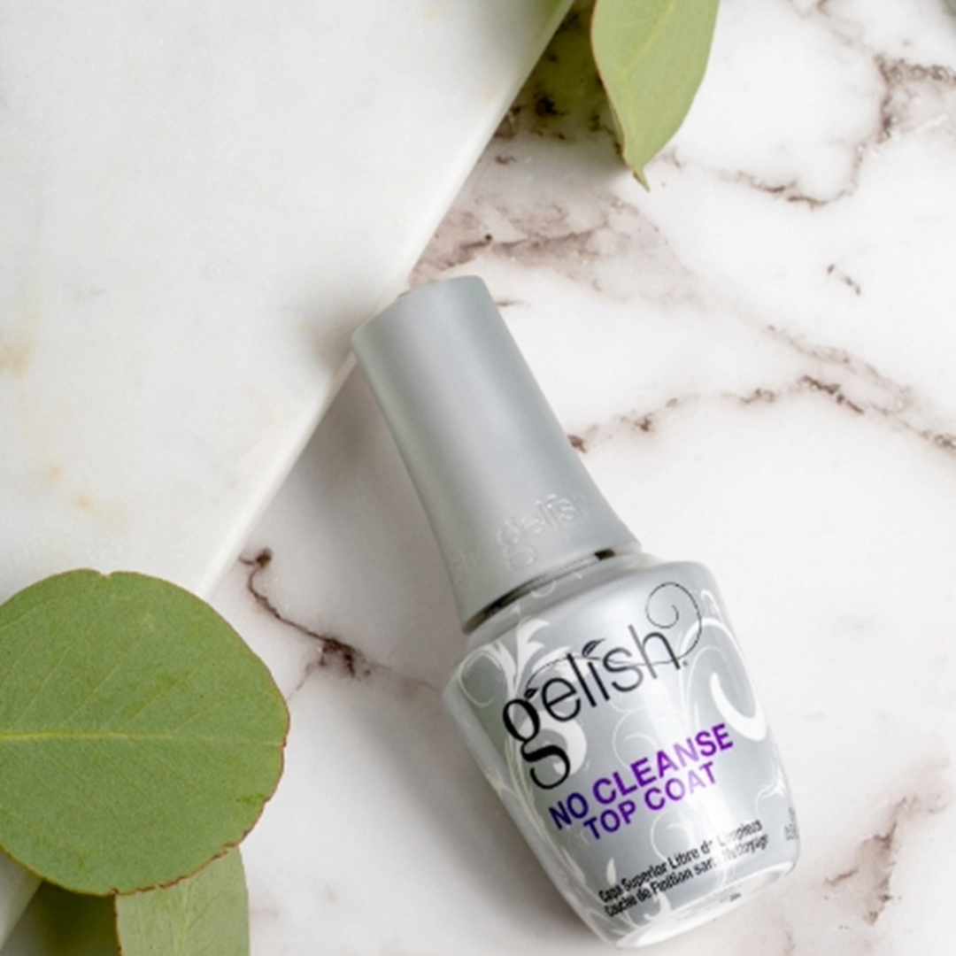 Gelish Gel Top Coat - No Cleanse #1148008 (0.5oz)