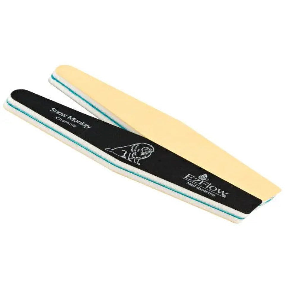 Ezflow Shining Nail Buffer - Chamois Snow Monkey (1Pc) #60234