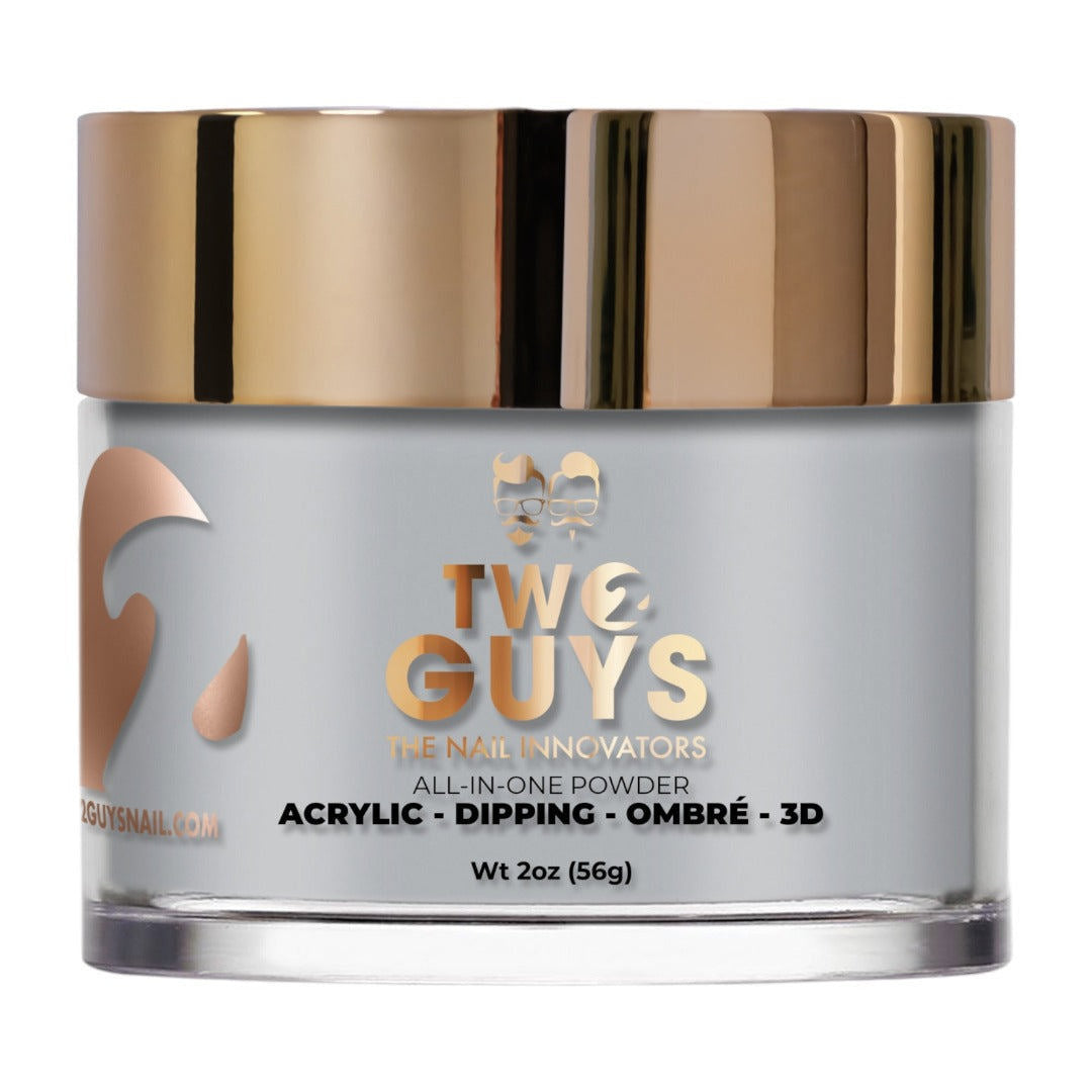 2Guys Acrylic & Dipping Powder 2Oz #A04 Grandma Gray