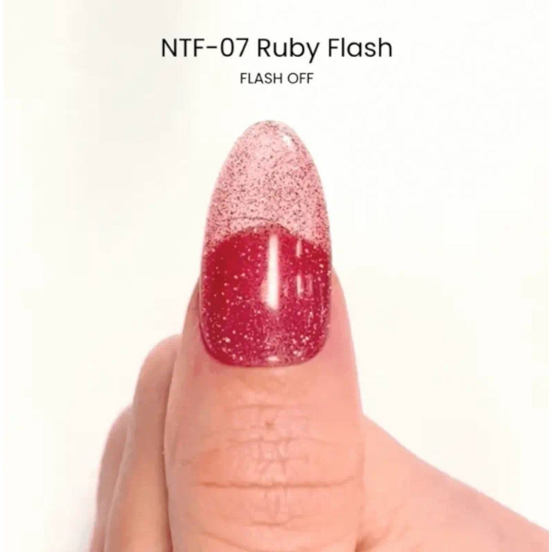 Kokoist x Nail Thoughts Flash Colour Gel - Ruby Flash #NTF-07