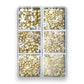 rhinestone nails