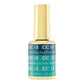 DND DC Mood Change Gel Polish - Sea Pine To Sparkling Green #18