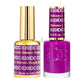 DND DC Gel & Lacquer Duo - Rebecca Purple #020