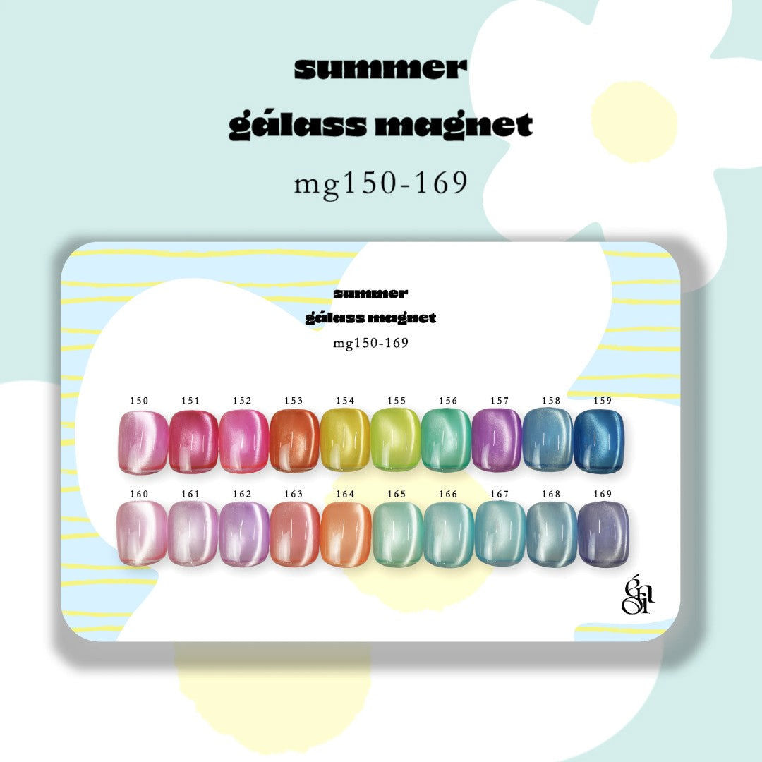 Enoi Cat Eye Gel Polish - Gálass Magnet MG159