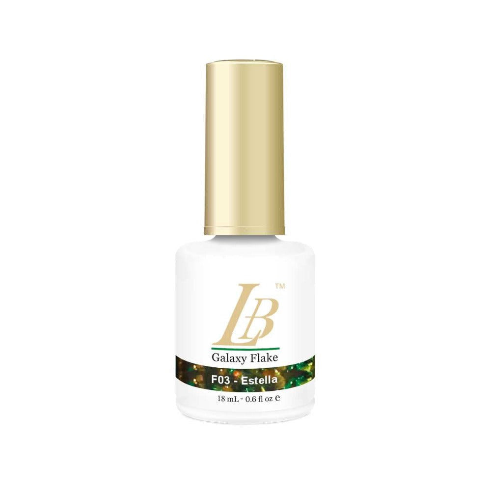 IGel Galaxy Flake Gel Polish - Estella #FG03