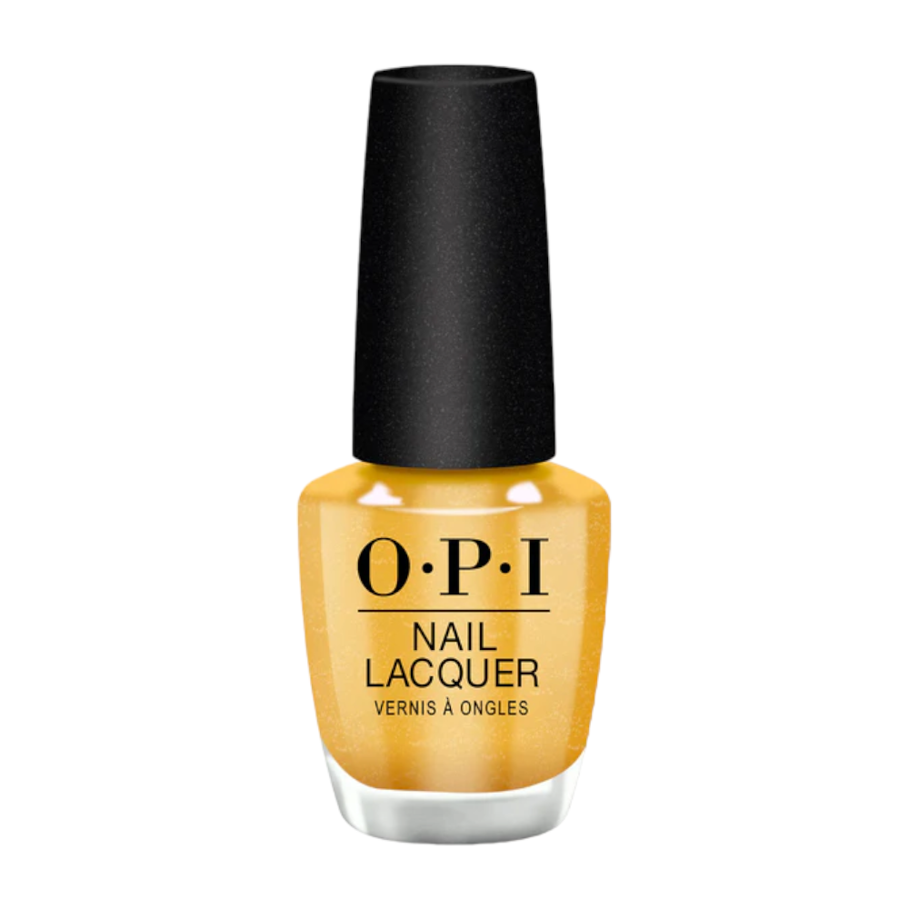 OPI Lacquer - The Leo-Nly One #NLH023