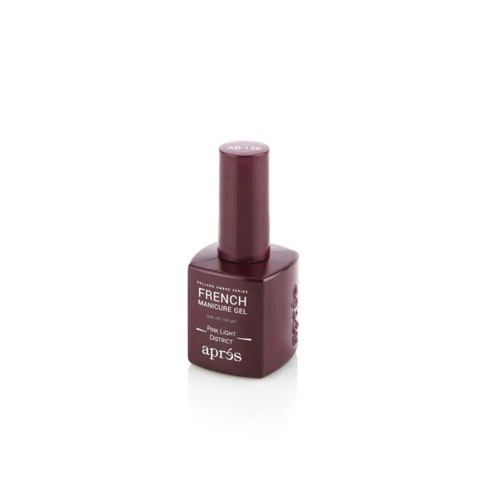 Apres French Manicure Gel - Ombre Series - Pink Light District #136