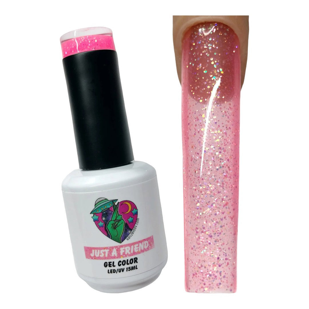 Nailz By Dev Gel Polish - Just A Friend