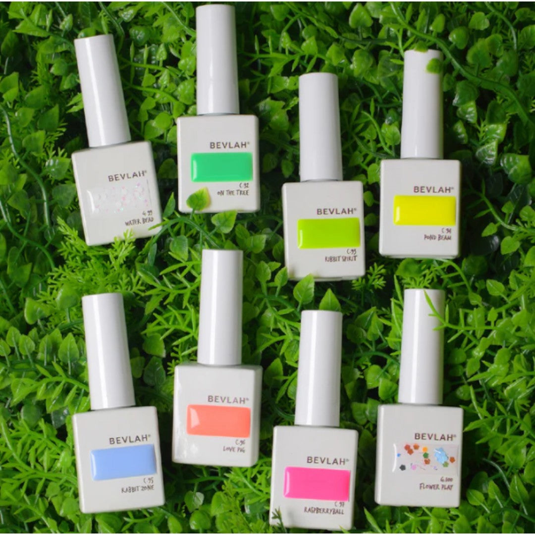 Bevlah Gel Polish Neon Forest Collection