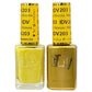 DND Diva Gel & Lacquer Duo - Mimosa #203