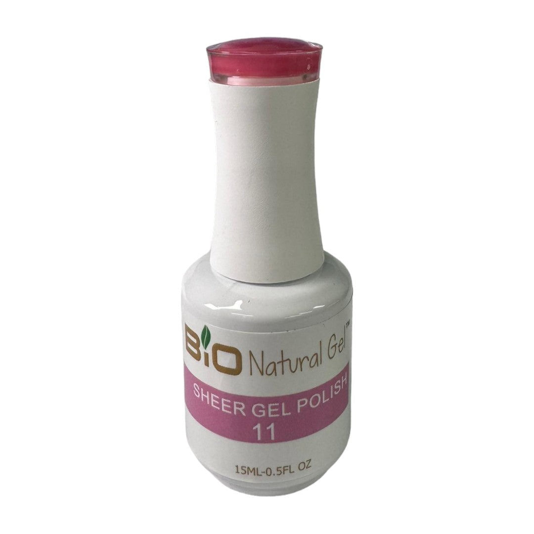 Bio Natural Sheer Gel Polish #S11