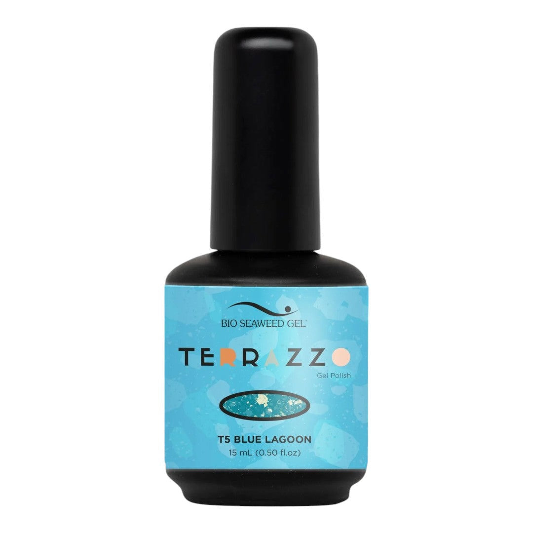Bio Seaweed Gel Terrazo #T5 Blue Lagoon