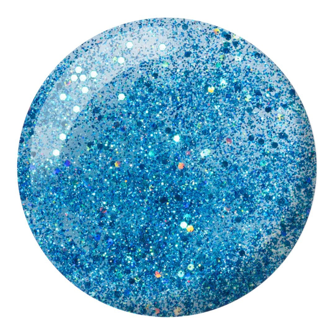 DND Diva Platinum Gel Polish - Drippin' In Gems #319