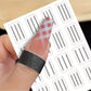 CNBS Nail Stickers - Grid Pattern #H031