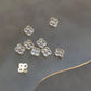 CNBS Nail Charms - Crystal Flower (5pcs)