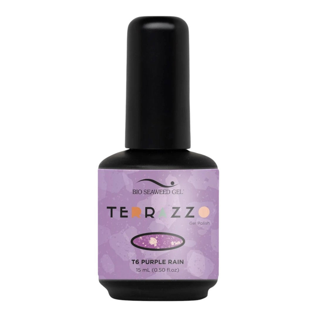 Bio Seaweed Gel Terrazo #T6 Purple Rain