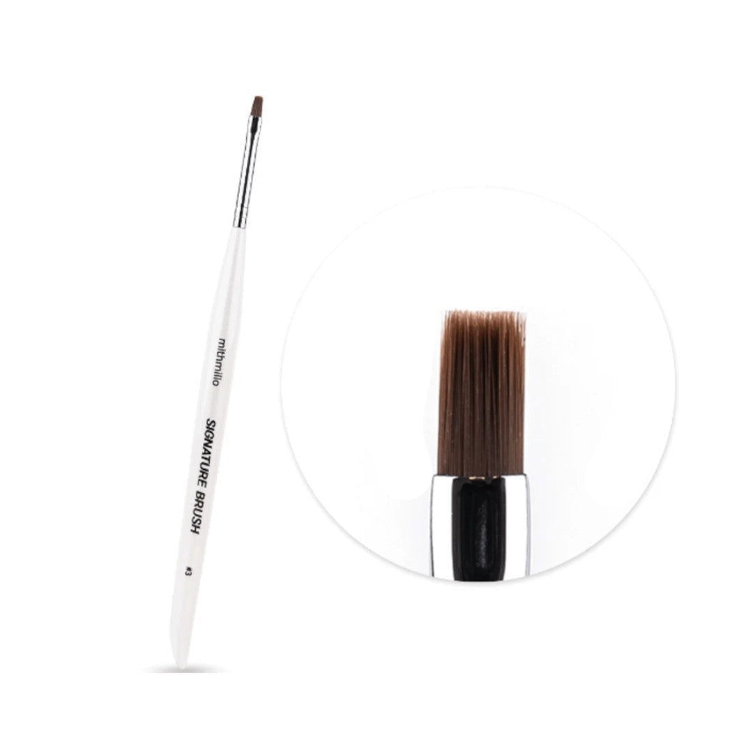 Mithmillo Artistic Signature Art Brush - Mini Square #3