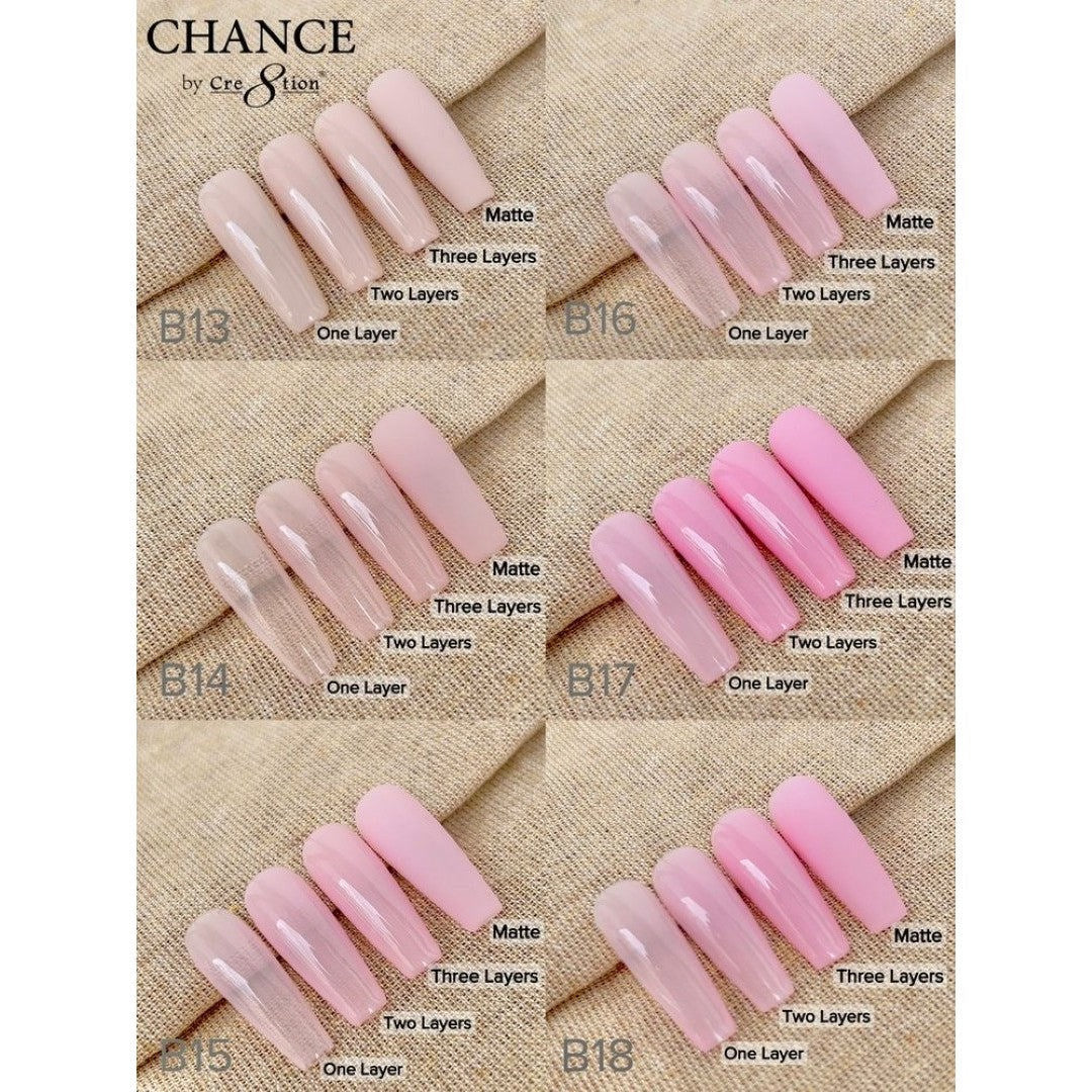 Cre8tion Chance Gel & Lacquer Duo #B16