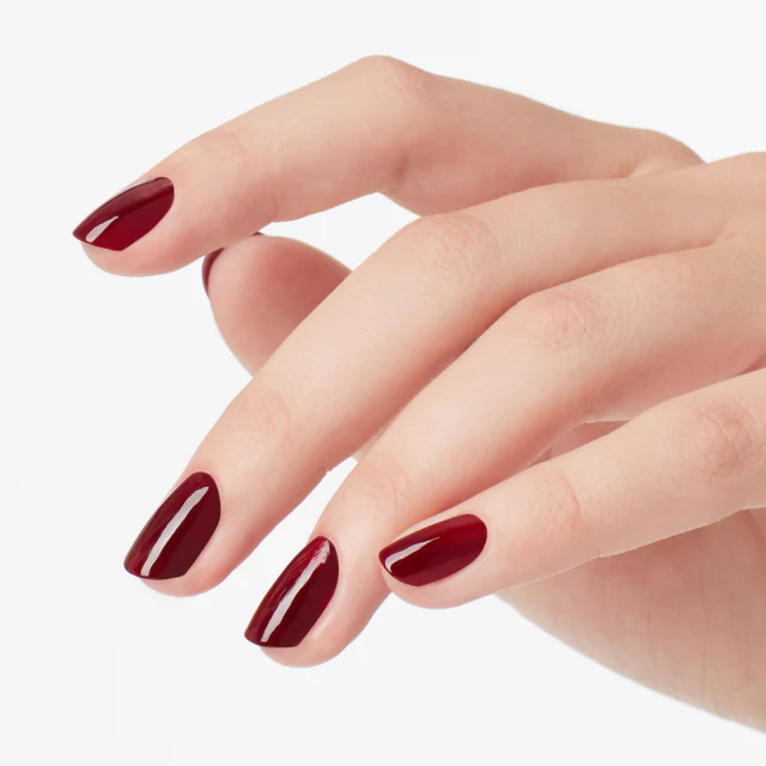 OPI Gel Colour - Got The Blues For Red #GCW52