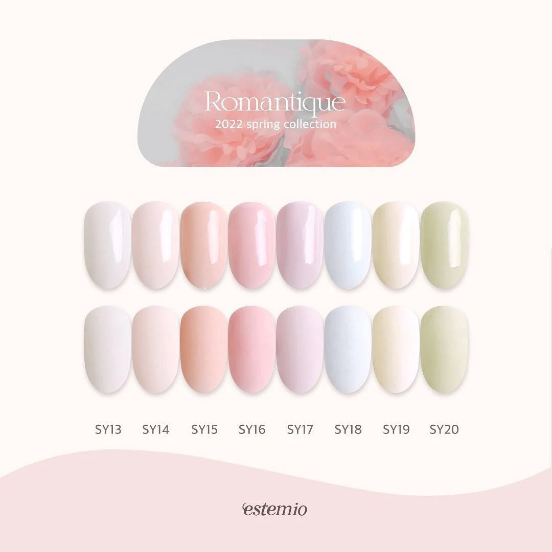 Estemio Romantique Spring 2022 Collection