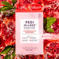 Voesh 4In1 Pedi In A Box - Pomegranate Radiance #VPC208POM