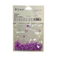 CNBS Rhinestones - Colourful Assorted Flatback Crystals 1440pcs