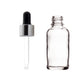 Berkeley Square Bottle W/ Dropper - Clear #BT202CL