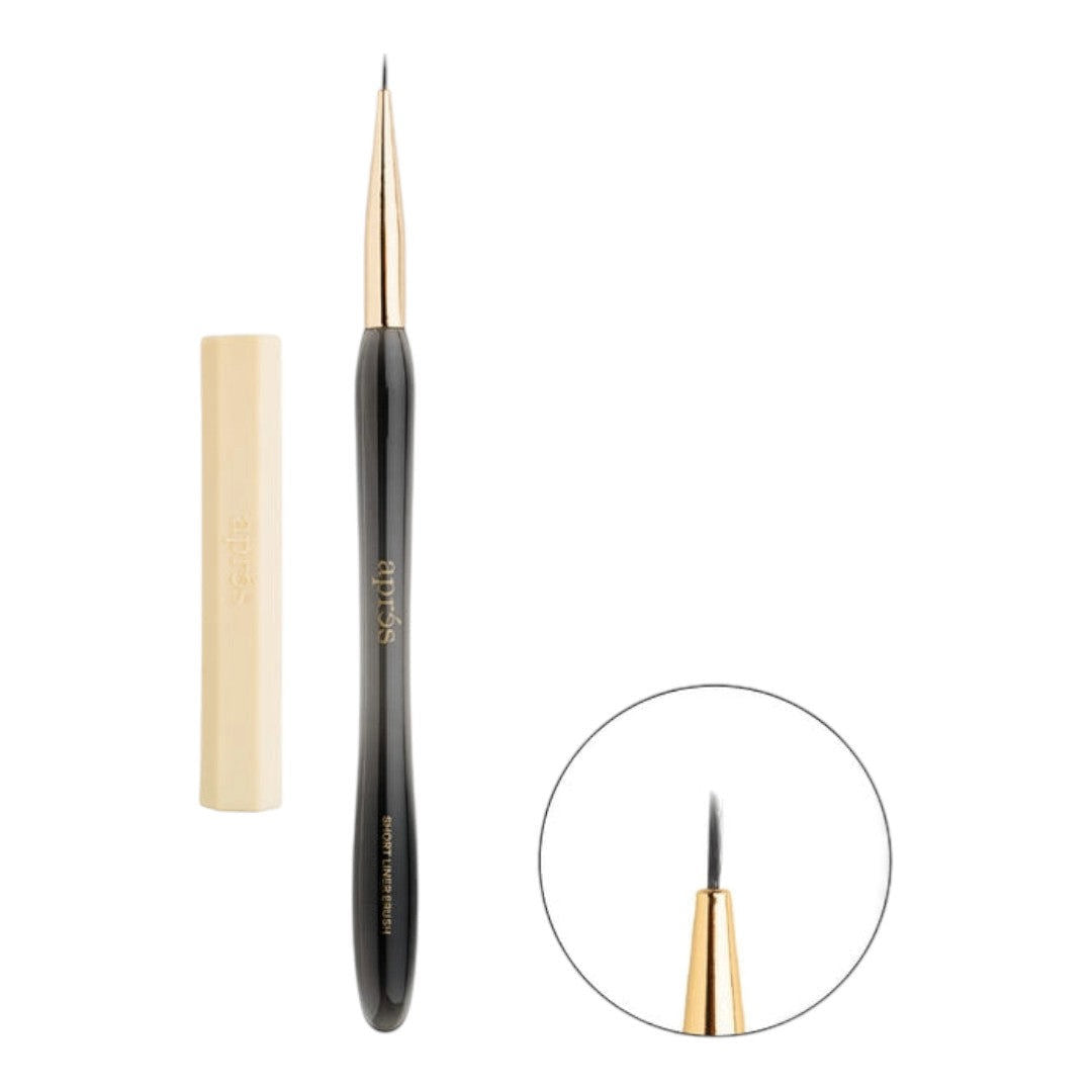 Apres Art Brush With Silicon Cap - Short Liner