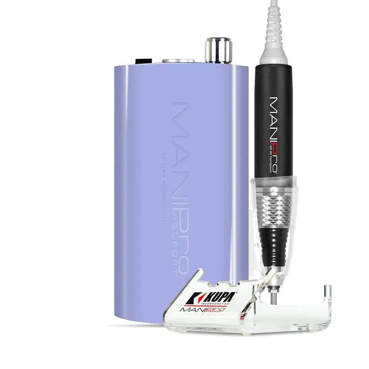 Kupa ManiPro Passport E-File Complete Set w/ KP-55 Handpiece (Cradle Not Included)