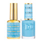 DND DC Gel & Lacquer Duo - Cornflower Blue #123