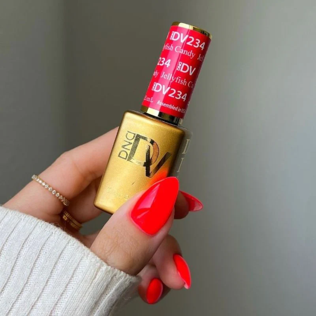 DND Diva Gel & Lacquer Duo - Jellyfish Candy #234