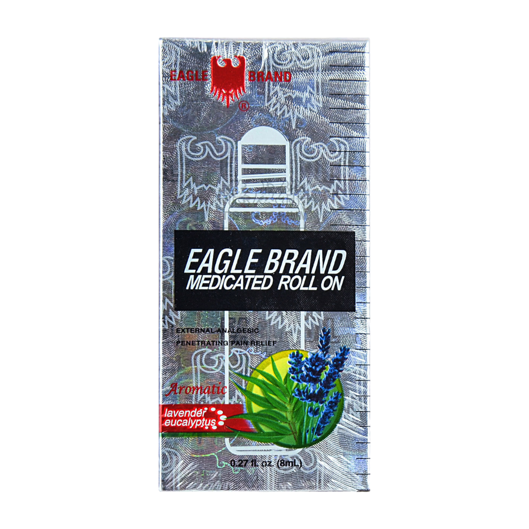 Eagle Brand Medicated Roll On - 8ml