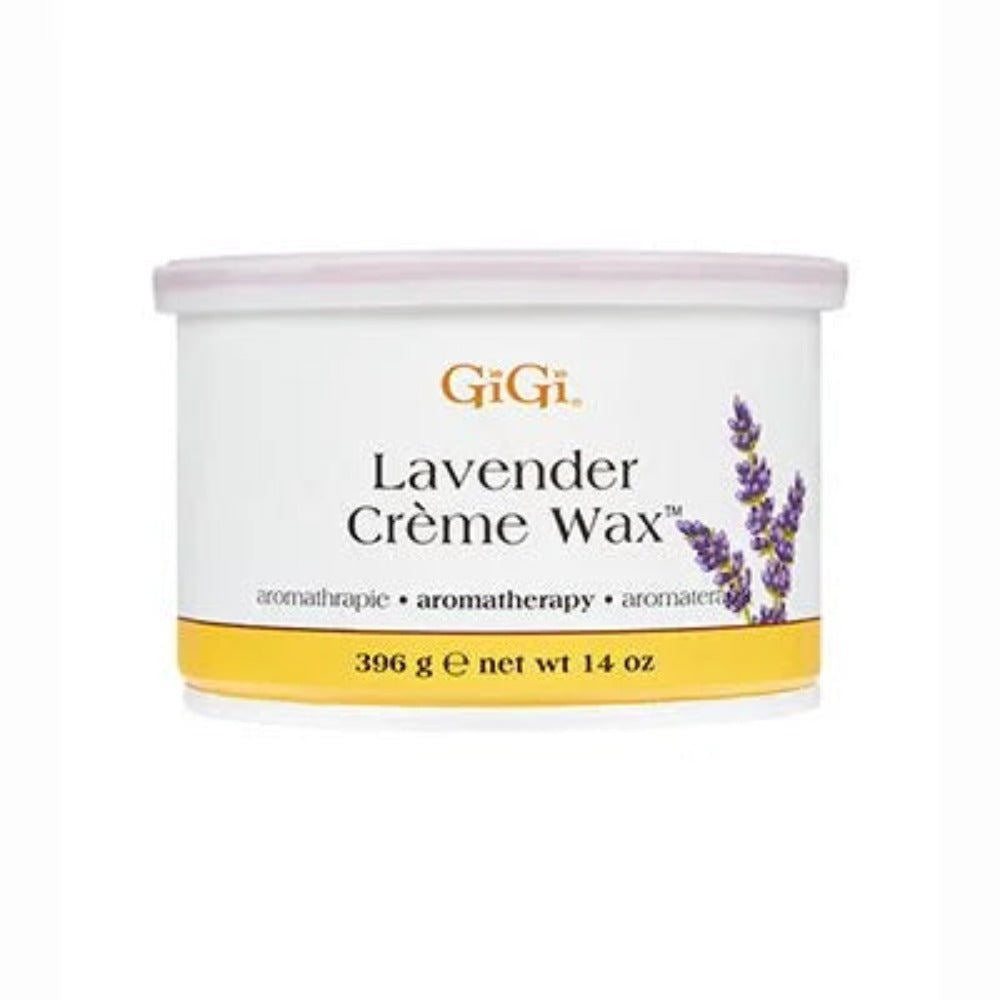 Gigi Soft Wax - Lavender Creme 14Oz #0870